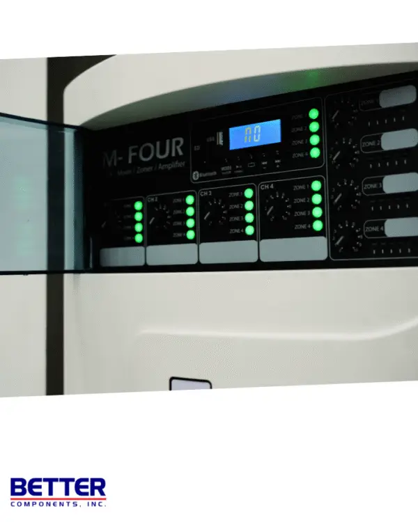 ADI M-FOUR MULTI CHANNEL AMPLIFIER - Image 5