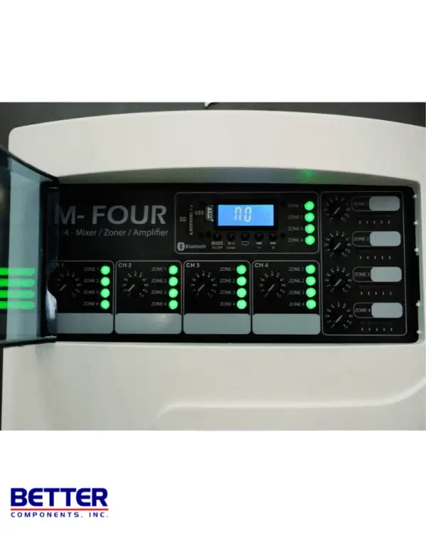 ADI M-FOUR MULTI CHANNEL AMPLIFIER - Image 4