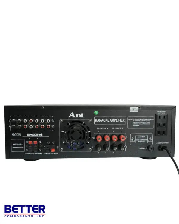 ADI STAGGER 4 Karaoke Amp - Image 3