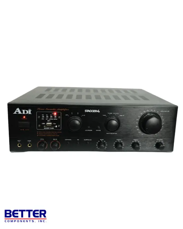 ADI STAGGER 4 Karaoke Amp - Image 2