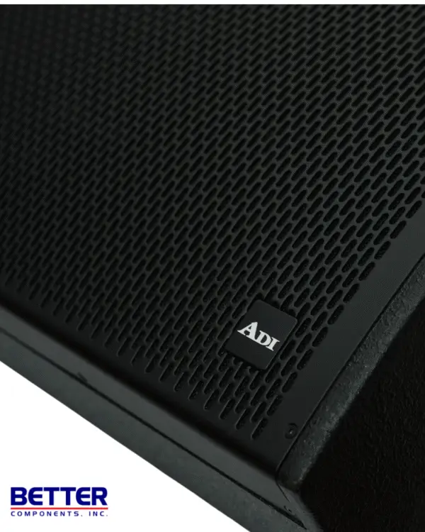 ADI SM208A ACTIVE DUAL 8" STAGE MONITOR - Image 4