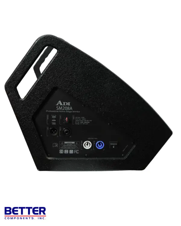 ADI SM208A ACTIVE DUAL 8" STAGE MONITOR - Image 3