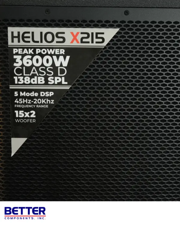 ADI HELIOS X215 DUAL 15" ACTIVE SPEAKER - Image 6