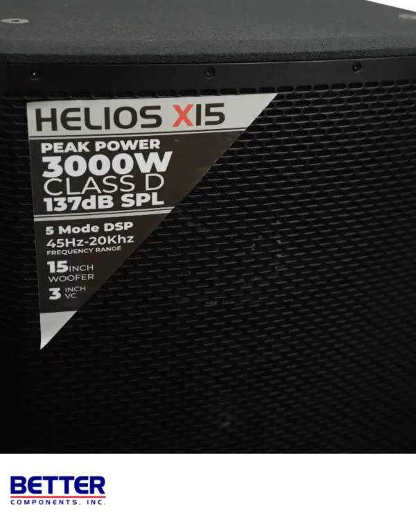 ADI HELIOS X15 ACTIVE 15" SPEAKER - Image 6