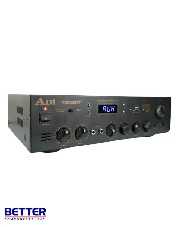 ADI STAGGER 7 Karaoke Amp - Image 2