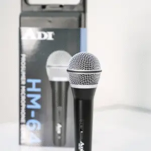 ADI HM-64 SINGLE WIRED MICROPHONE