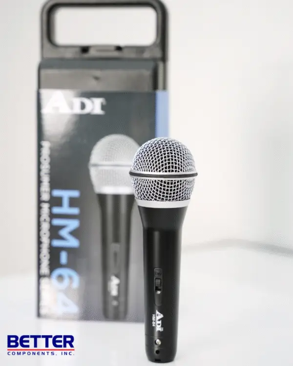 ADI HM-64 SINGLE WIRED MICROPHONE - Image 2