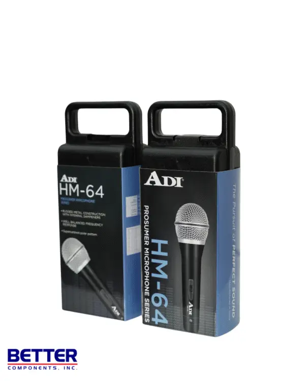 ADI HM-64 SINGLE WIRED MICROPHONE - Image 3