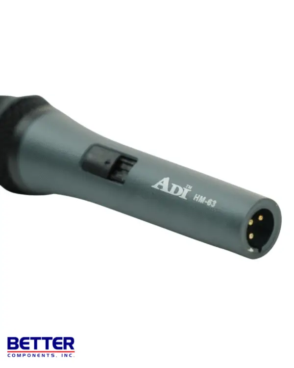 ADI HM-63 SINGLE WIRED MICROPHONE - Image 2