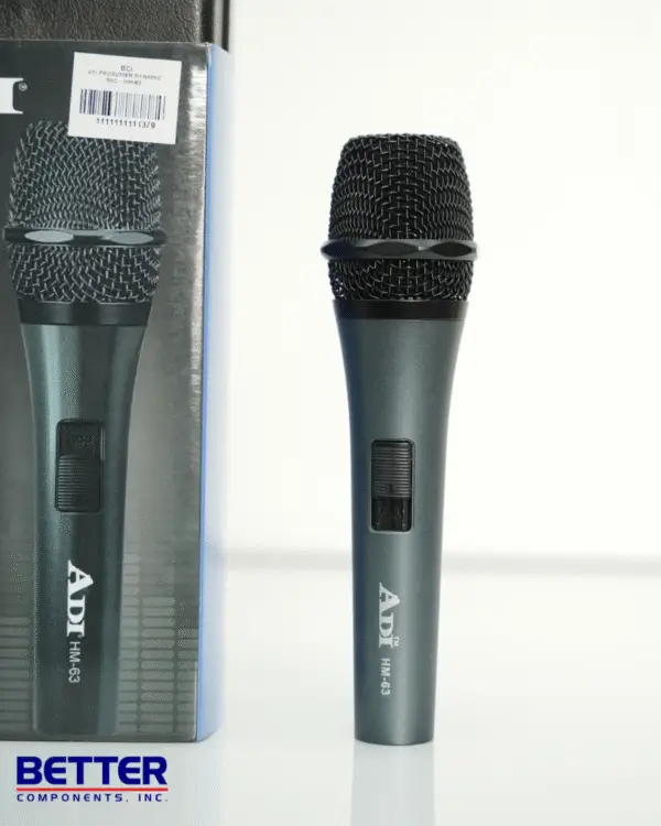 ADI HM-63 SINGLE WIRED MICROPHONE - Image 4