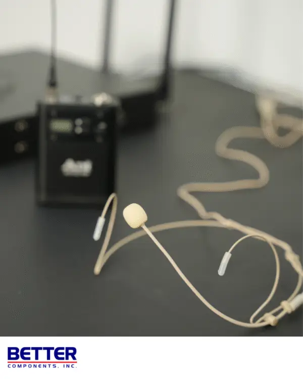 ADI AD-102HW WIRELESS HEADWORN MIC - Image 2