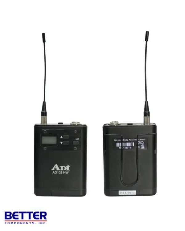 ADI AD-102HW WIRELESS HEADWORN MIC - Image 5