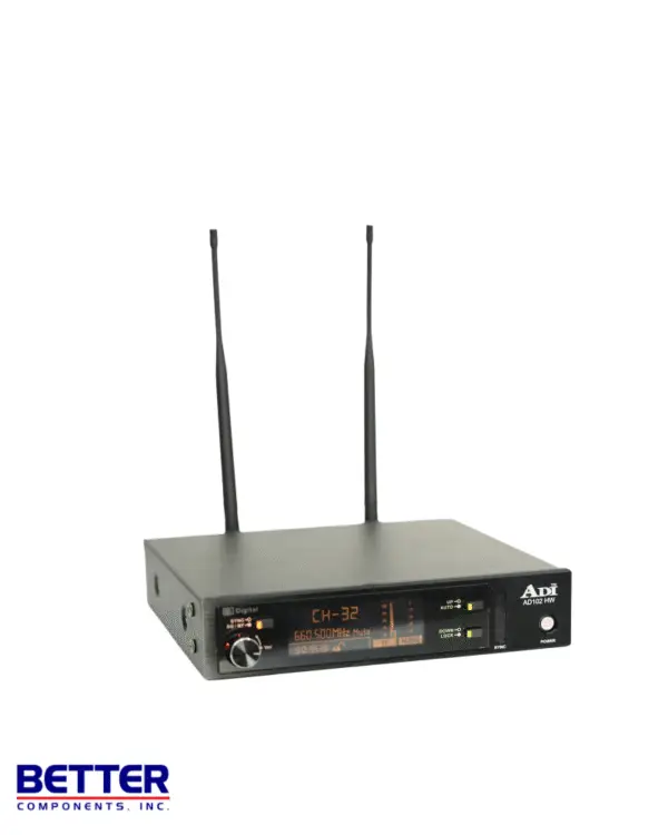 ADI AD-102HW WIRELESS HEADWORN MIC - Image 4