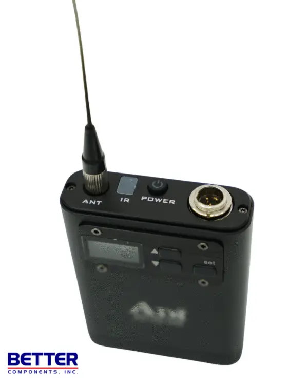 ADI AD-102HW WIRELESS HEADWORN MIC - Image 3