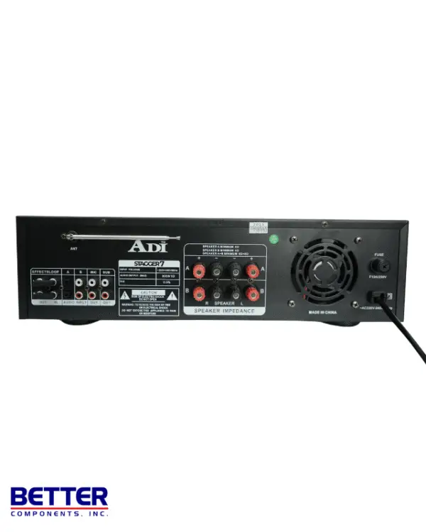 ADI STAGGER 7 Karaoke Amp - Image 4