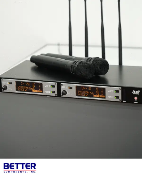 ADI AD200TD DUAL WIRELESS MIC - Image 3