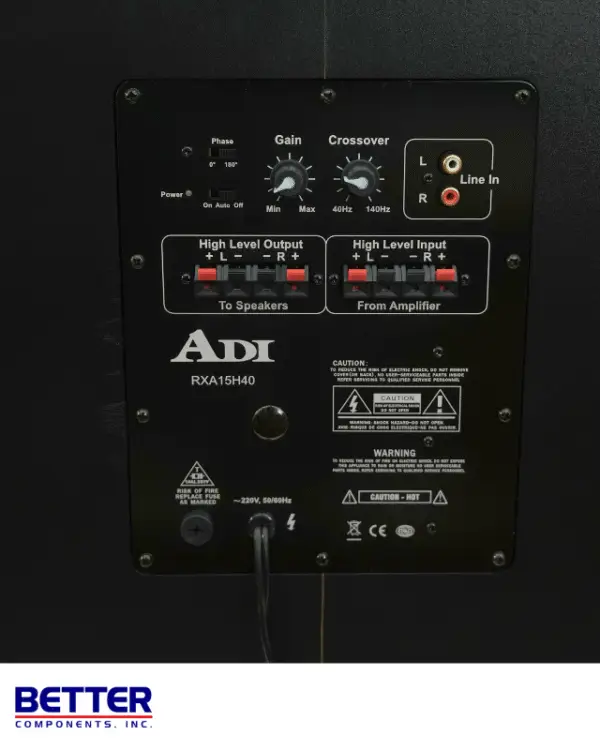 ADI RXA 15H40 15" SUBWOOFER - Image 5