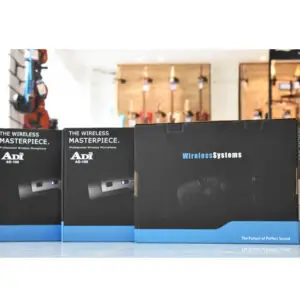 ADI AD-100 SINGLE CHANNEL MICROPHONE