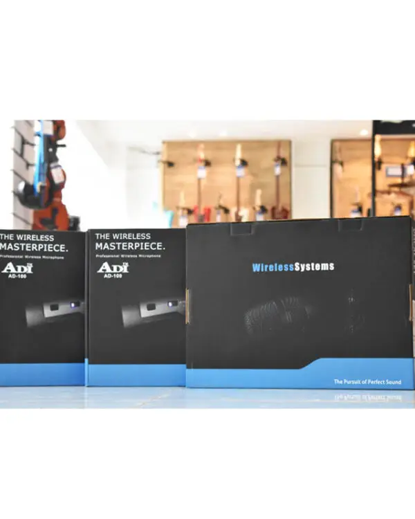 ADI AD-100 SINGLE CHANNEL MICROPHONE - Image 2