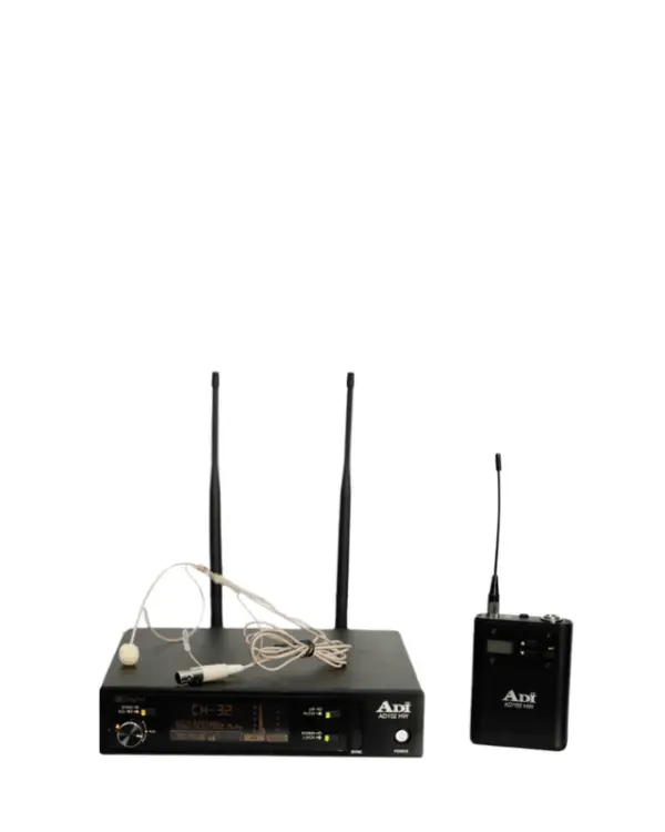ADI AD-102HW WIRELESS HEADWORN MIC