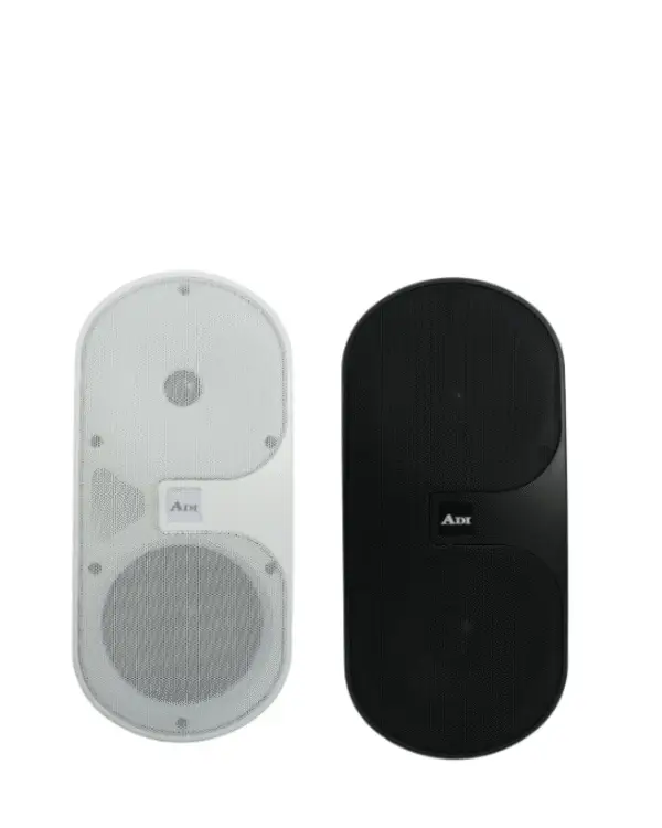 ADI WMS-5T/WSP-5T WALL MOUNTED INSTALLATIONS SPEAKER