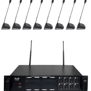 ADI AD-800 8 CHANNEL WIRELESS CONFERENCE MICROPHONE