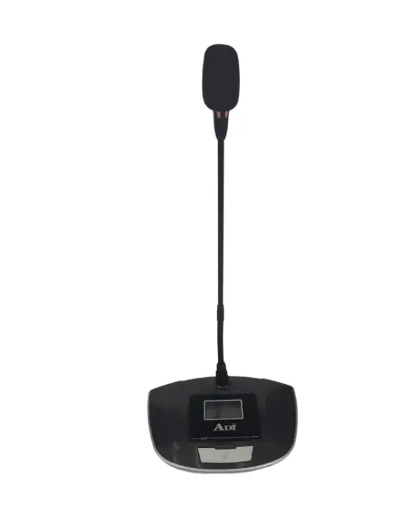 ADI AD-800 8 CHANNEL WIRELESS CONFERENCE MICROPHONE - Image 7