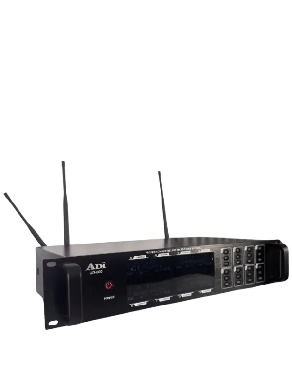 ADI AD-800 8 CHANNEL WIRELESS CONFERENCE MICROPHONE - Image 4