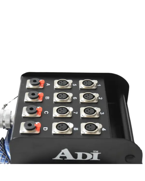 ADI SBC 8+4 CH 100FT SNAKE CABLE - Image 2