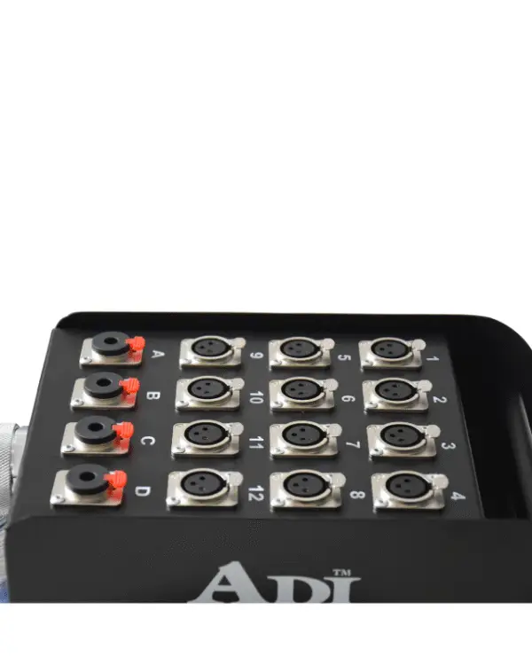 ADI SBC 12+4 CH 50FT SNAKE CABLE - Image 2