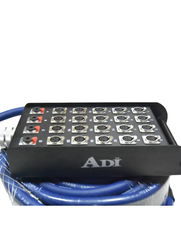 ADI  SBC 20+4 CH 100FT SNAKE CABLE - Image 2