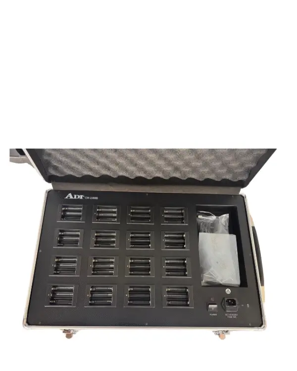 ADI CM-2288B/16 16-BIT CHARGING BOX - Image 2