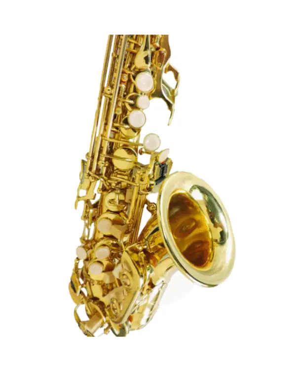 ADI 6434L SOPRANO SAX CURVED GOLDEN LACQUER - Image 4