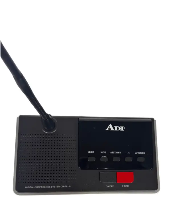 ADI CM-7810C Chairman Unit - Image 3