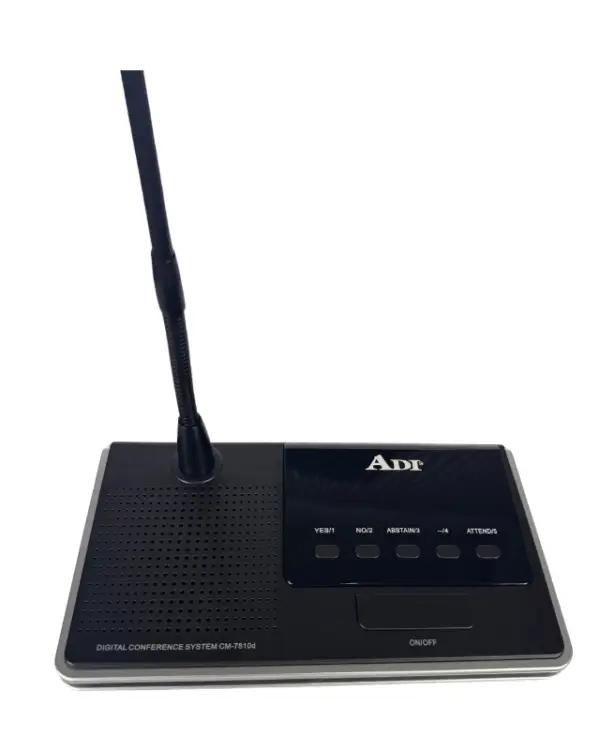 ADI CM-7810D Delegate Unit - Image 3