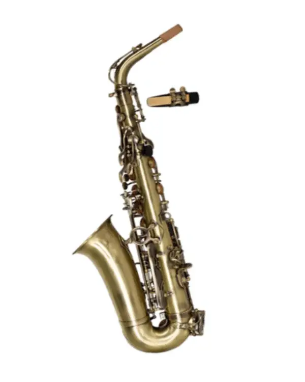 ADI AL 802F ALTO SAX ANTIQUE - Image 2