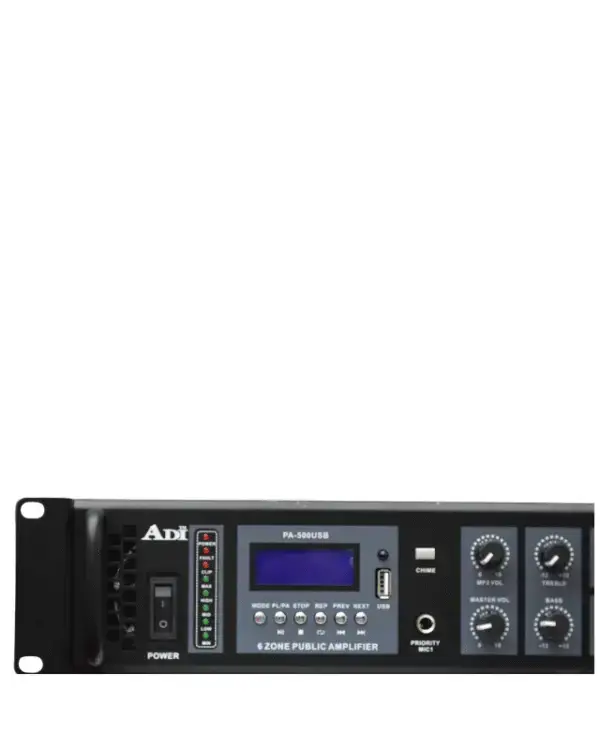 ADI PA500 ZONING AMPLIFIER - Image 5