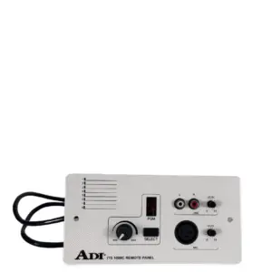 ADI ITS-1000C 8 ZONE REMOTE PANEL