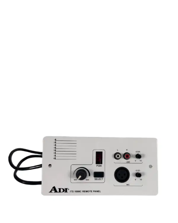 ADI ITS-1000C 8 ZONE REMOTE PANEL - Image 2
