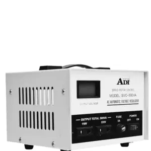 ADI SVC-500VA/1PHASE SERVO TYPE AVR