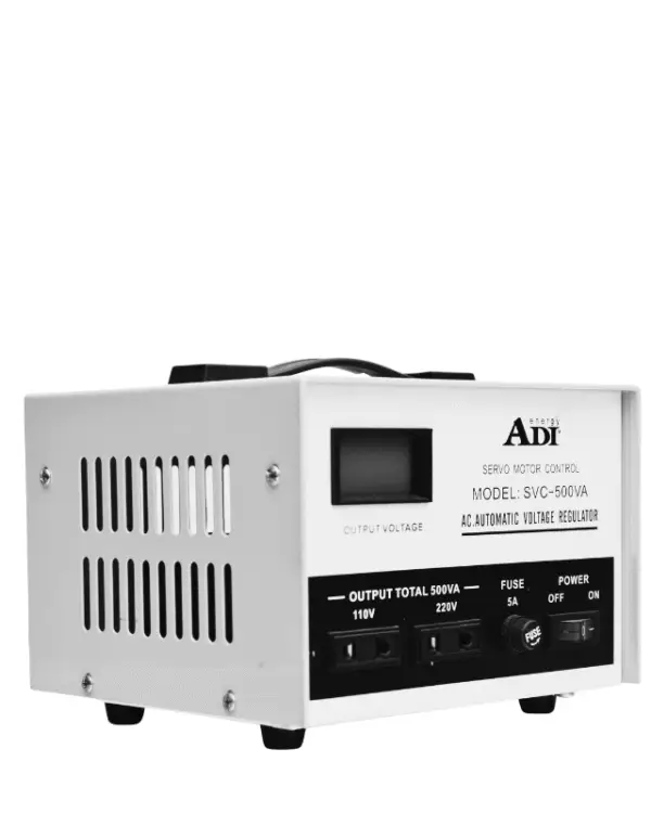ADI SVC-500VA/1PHASE SERVO TYPE AVR - Image 2
