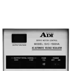 ADI SVC-1500VA/1PHASE SERVO TYPE AVR
