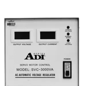 ADI SVC-3000VA/1PHASE SERVO TYPE AVR