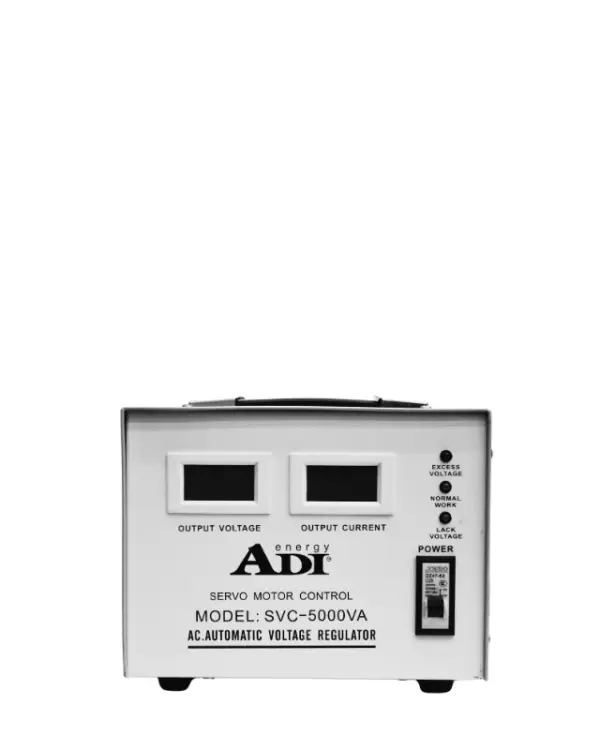 ADI SVC-5000VA/1PHASE SERVO TYPE AVR