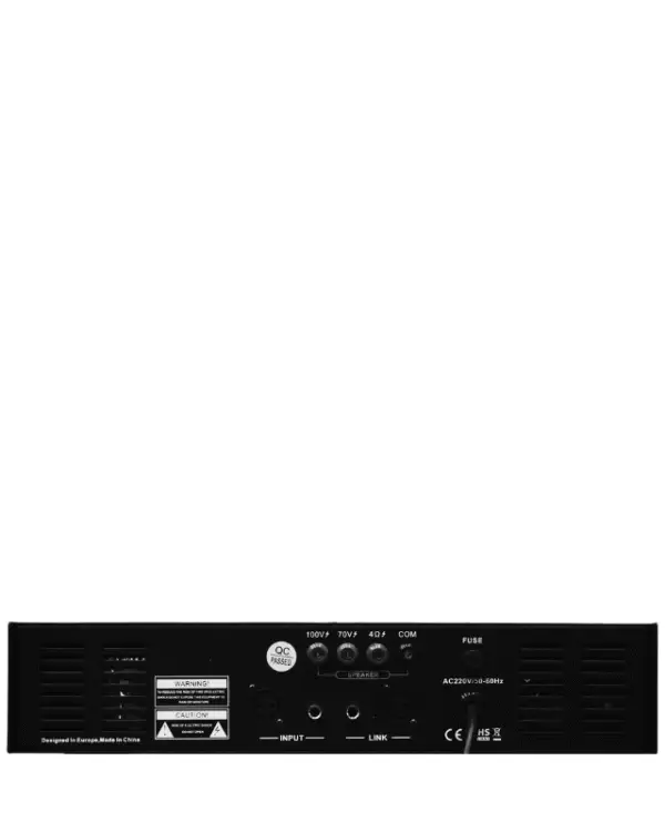 ADI PA-660 70/100 VOLT LINE AMP - Image 4