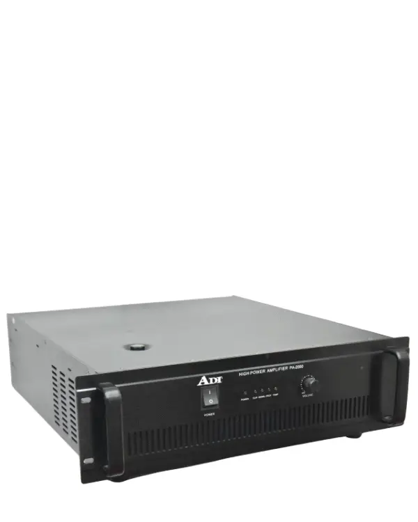 ADI PA-2000 70/100 VOLT LINE AMP - Image 3