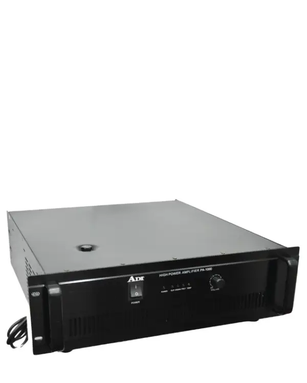 ADI PA-1000 70/100 VOLT LINE AMP - Image 2