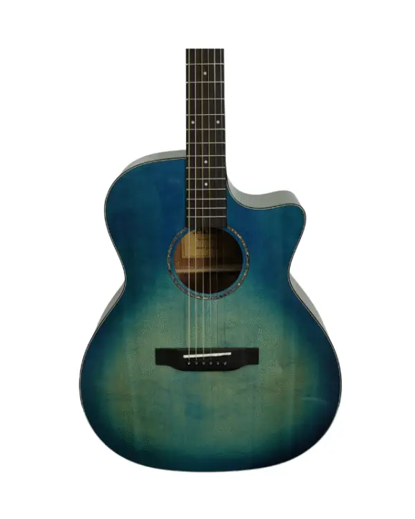 ADI 340BL ACOUSTIC GUITAR - Image 2