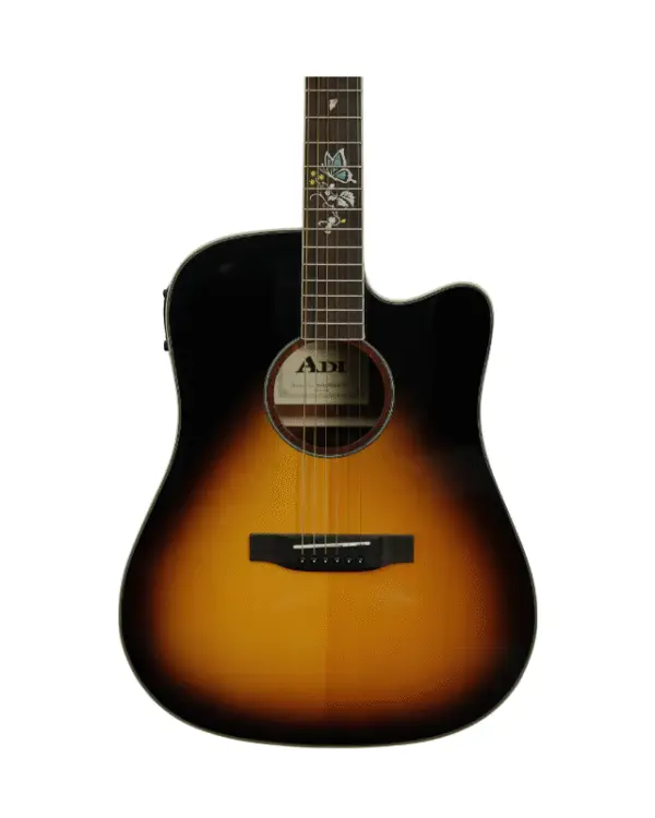 ADI AG4180EQ ACOUSTIC GUITAR - Image 2