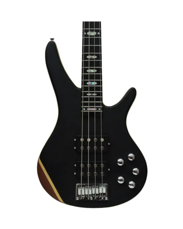 ADI S4BS ACTIVE BASS GUITAR - Image 8
